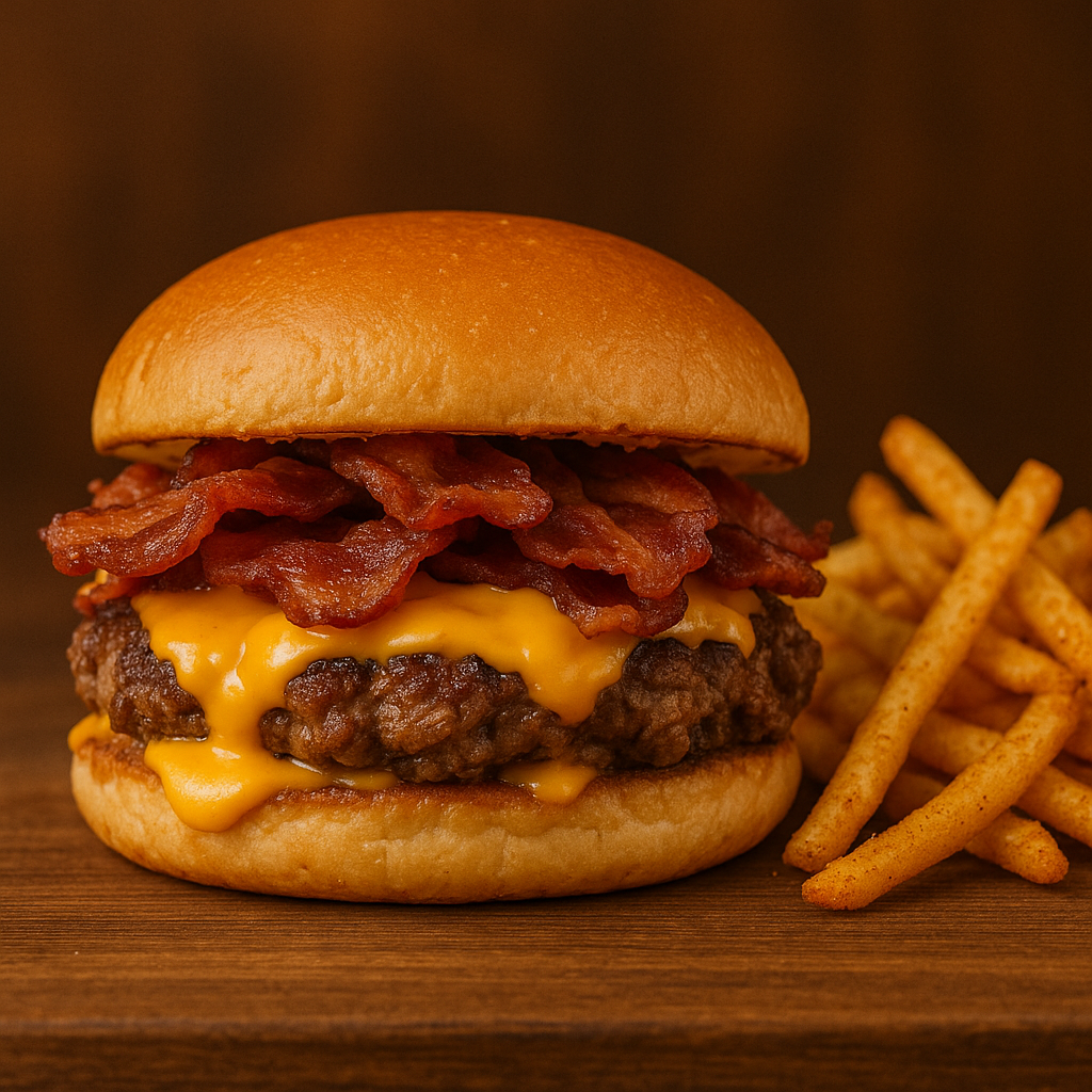 Cheese Bacon