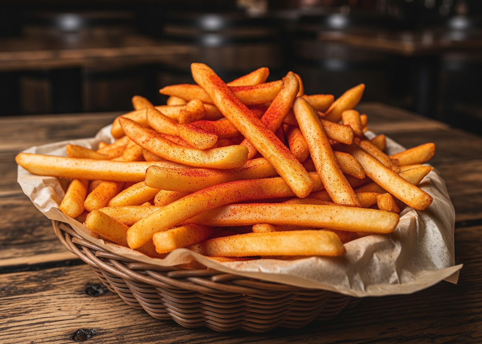 Papas fritas